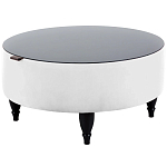 Круглый журнальный стол Garner Round Coffee Table варинант исполнения - 6 | Loft Concept в Барнауле