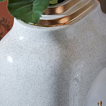 Ваза с золотисто-белыми фрагментами Faces of Imagination варинант исполнения - 10 | Loft Concept в Барнауле