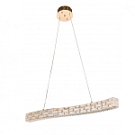 Люстра волнистой формы с текстурной огранкой Reflection of Reality варинант исполнения - 3 | Loft Concept в Барнауле