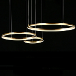 Люстра подвесная светодиодная Jewelry Ring варинант исполнения - 1 | Loft Concept в Барнауле