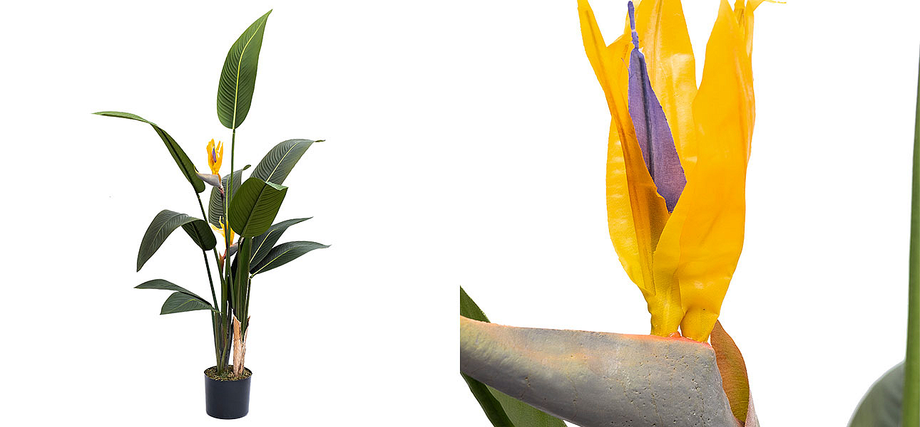 Искусственная Strelitzia Reginae Искусственная Strelitzia Reginae - Loft-Concept в Барнауле