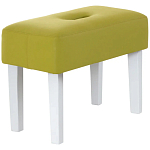 Мягкий пуф на белых ножках Winton Pouf варинант исполнения - 15 | Loft Concept в Барнауле