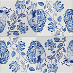 Плитка с узором Уникальный орган 2 варинант исполнения - 3 | Loft Concept в Барнауле