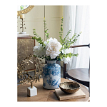 Ваза с мотивами цветущего сада с попугаями Vase Inspired by Nature варинант исполнения - 6 | Loft Concept в Барнауле