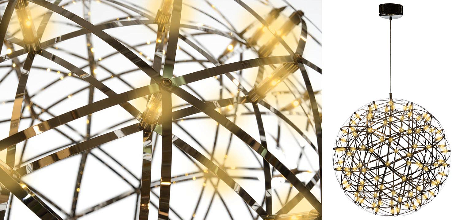 Люстра Moooi 3D Sphere Yellow lamp M Люстра Moooi 3D Sphere Yellow lamp M - Loft-Concept в Барнауле