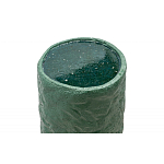 Керамический столик зеленый "Цилиндр" варинант исполнения - 2 | Loft Concept в Барнауле