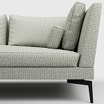 Мебельная ткань Шенилл голубой цвет 142 см T4-52 варинант исполнения - 11 | Loft Concept в Барнауле