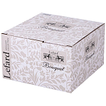 Чайная пара белого цвета из фарфора 280 мл Garden Whisper Porcelain Set  варинант исполнения - 3 | Loft Concept в Барнауле