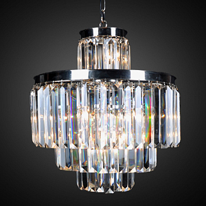 Люстра Odeon Clear Chandelier 50/4