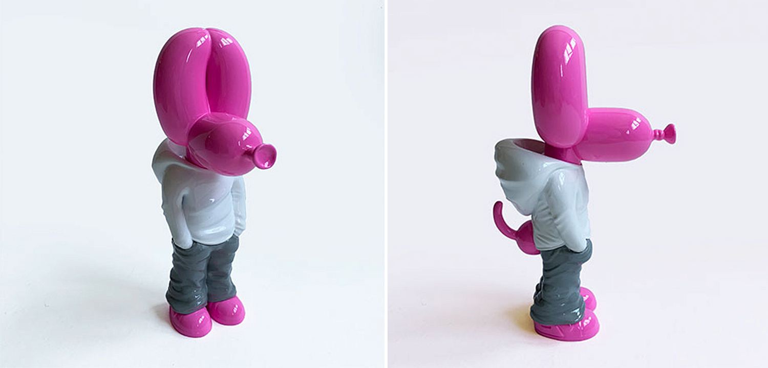 Статуэтка Pink Balloon Dog Статуэтка Pink Balloon Dog - Loft-Concept в Барнауле