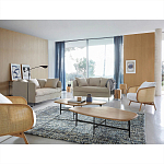 Торшер с поворотным плафоном Aracea Black Floor Lamp варинант исполнения - 9 | Loft Concept в Барнауле