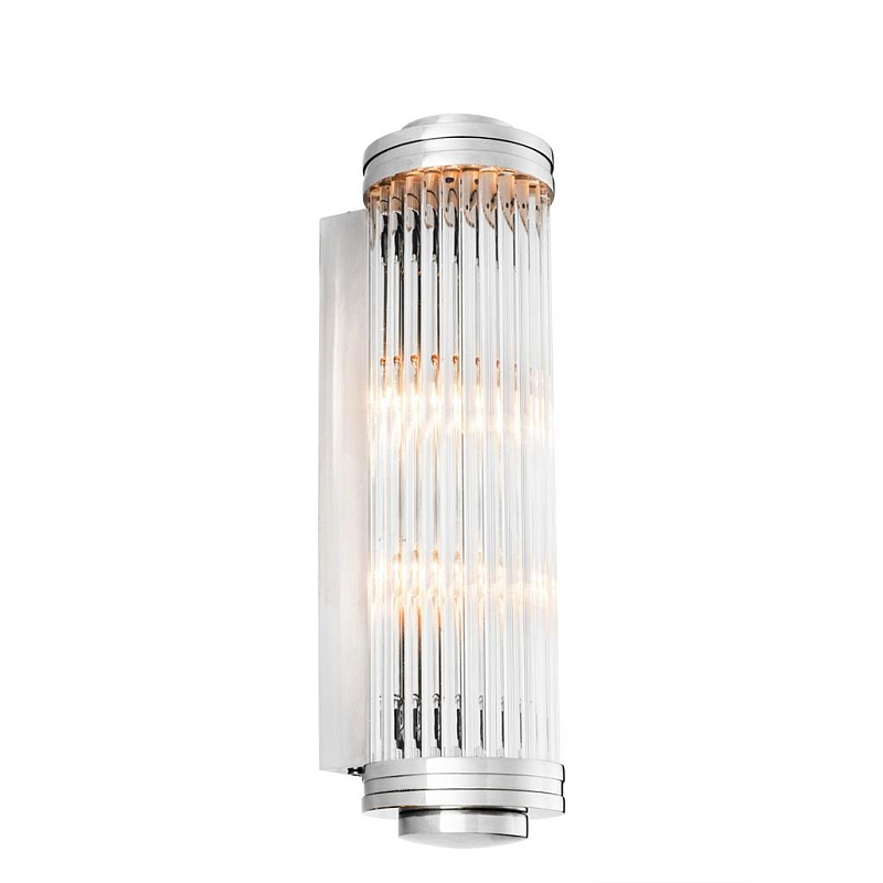 Бра Wall Lamp Gascogne L Nickel Никель Прозрачное Стекло Бра Wall Lamp Gascogne L Nickel Никель Прозрачное Стекло в Барнауле | Loft Concept