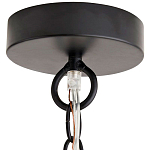 Люстра черная с несколькими ярусами деревянных палочек Bright Wooden Chandelier варинант исполнения - 8 | Loft Concept в Барнауле