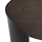 Столик журнальный приставной темный шпон Form Graphics варинант исполнения - 3 | Loft Concept в Барнауле