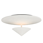 Потолочный светильник светодиодный белый геометрической формы White Geometric Lamps варинант исполнения - 1 | Loft Concept в Барнауле