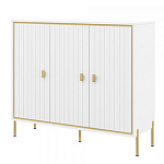 Консоль трёхдверная белая Antique Order варинант исполнения - 1 | Loft Concept в Барнауле