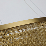 Люстра Atlantis Chain Brass варинант исполнения - 4 | Loft Concept в Барнауле