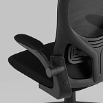 Кресло для компьютерного стола Easement Black варинант исполнения - 6 | Loft Concept в Барнауле