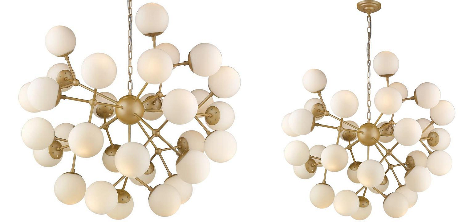 Люстра Berries Chandelier white matt 90 Люстра Berries Chandelier white matt 90 - Loft-Concept в Барнауле