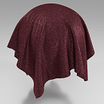 Мебельная ткань Шенилл бордовый цвет 138 см T4-38 варинант исполнения - 7 | Loft Concept в Барнауле