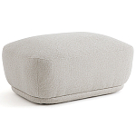 Оттоманка с обивкой меланж Halle Melange Ottoman варинант исполнения - 1 | Loft Concept в Барнауле