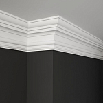 Гладкий карниз KT-54 варинант исполнения - 1 | Loft Concept в Барнауле