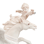 Статуэтка фарфоровая Небесная колесница Charming Statuette варинант исполнения - 5 | Loft Concept в Барнауле