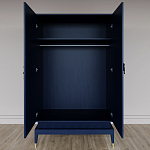 Платяной шкаф Elsa Dreams Blue с 2-мя фасадами варинант исполнения - 2 | Loft Concept в Барнауле