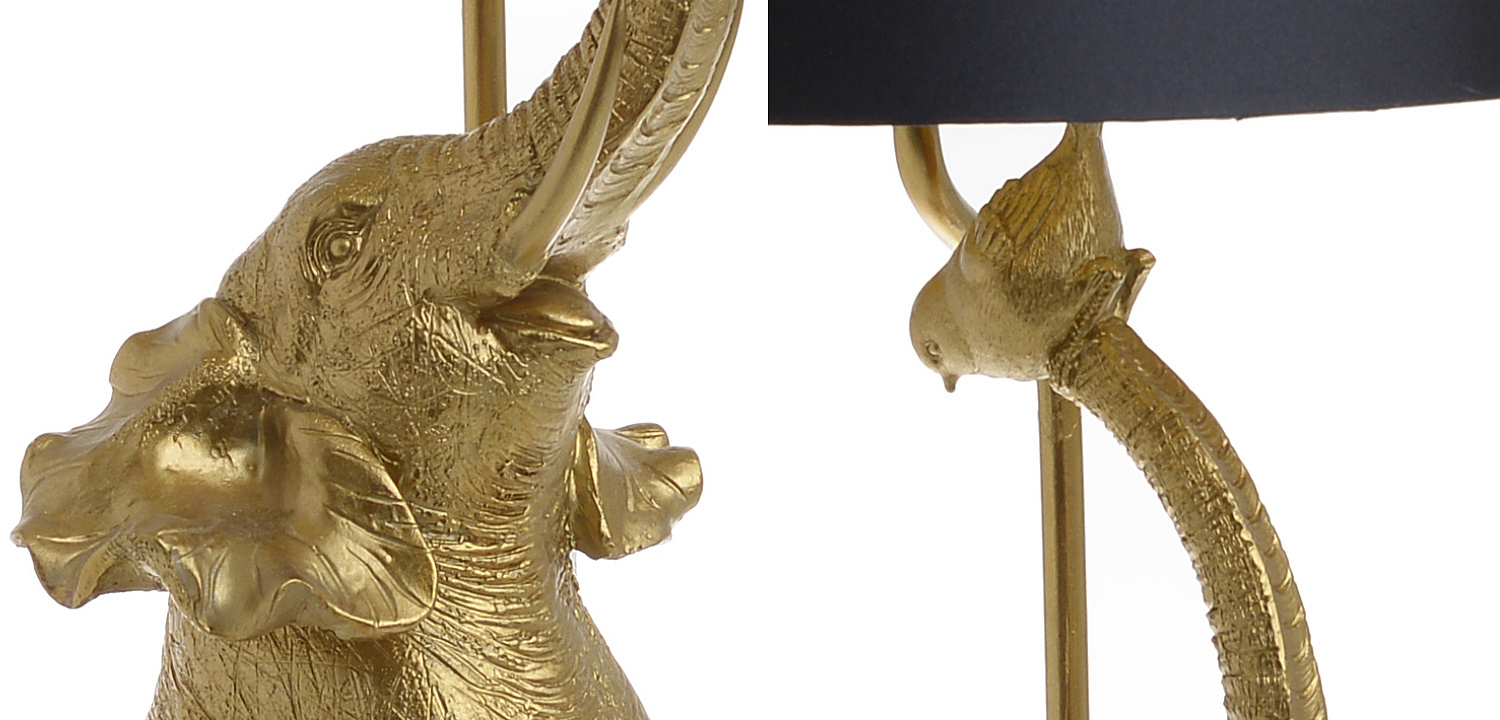 Настольная лампа Cheerful Elephant Table lamp Настольная лампа Cheerful Elephant Table lamp - Loft-Concept в Барнауле