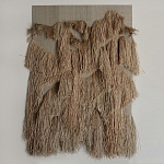 Декор настенный из соломы рафия CANVAS RAFFIA Decor варинант исполнения - 3 | Loft Concept в Барнауле