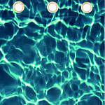 Штора Seletti Water варинант исполнения - 1 | Loft Concept в Барнауле