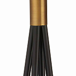 Торшер с основанием конической формы и тканевым абажуром Unusual варинант исполнения - 2 | Loft Concept в Барнауле