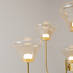 Люстра подвесная Dynasty 3000К варинант исполнения - 5 | Loft Concept в Барнауле