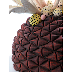 Статуэтка тропический фрукт Pandora Tropical Fruit Brown Red Creamy Flowers варинант исполнения - 2 | Loft Concept в Барнауле