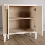 Современный Буфет Primo с 2 дверцами Светлый дуб варинант исполнения - 3 | Loft Concept в Барнауле