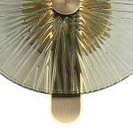 Бра с круглым стеклянным плафоном Gingham варинант исполнения - 8 | Loft Concept в Барнауле