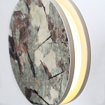 Подвесной светильник Celestial Stone варинант исполнения - 3 | Loft Concept в Барнауле