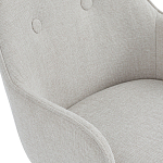 Кресло обеденное на металлических ножках Mazzi Chair варинант исполнения - 15 | Loft Concept в Барнауле