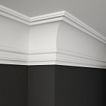 Гладкий карниз KT-48 варинант исполнения - 1 | Loft Concept в Барнауле