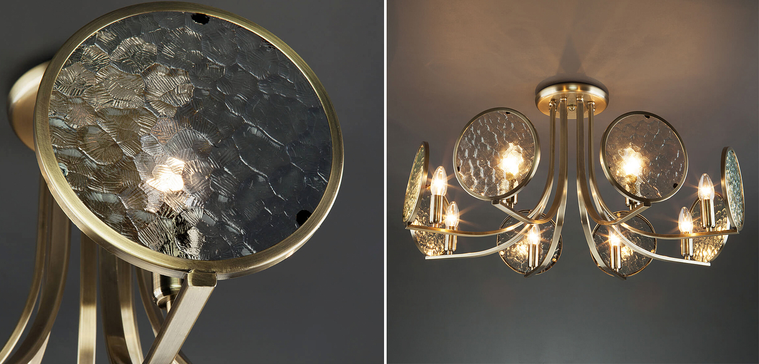 Потолочная люстра Moibeal Chandelier antique bronze Потолочная люстра Moibeal Chandelier antique bronze - Loft-Concept в Барнауле