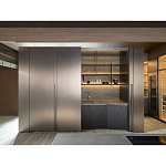 Кухонный гарнитур с раздвижными дверцами TIVALÌ 2.0 BY YABU PUSHELBERG Dada Engenereed Kitchen варинант исполнения - 2 | Loft Concept в Барнауле