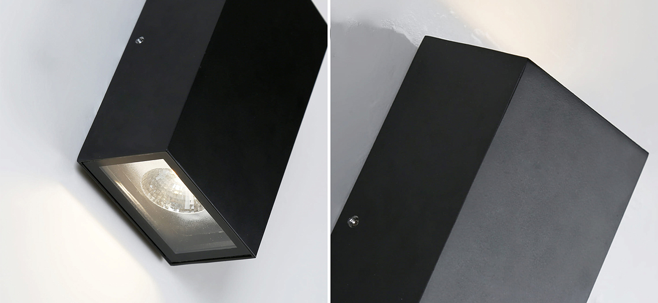 Прямоугольное уличное бра Leschel Прямоугольное уличное бра Leschel - Loft-Concept в Барнауле