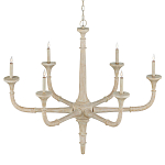 Люстра из дерева в форме подсвечника Coastal Aesthetics варинант исполнения - 4 | Loft Concept в Барнауле