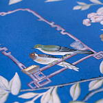 Обои ручная роспись Houghton Canton Blue варинант исполнения - 7 | Loft Concept в Барнауле