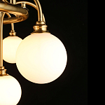 Люстра подвесная большая Eloizа варинант исполнения - 3 | Loft Concept в Барнауле