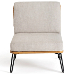 Кресло с каркасом из акации Hanley Wooden Chair варинант исполнения - 2 | Loft Concept в Барнауле