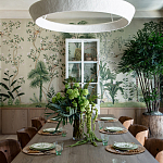 Обои ручная роспись Amazonia Icefield India варинант исполнения - 3 | Loft Concept в Барнауле