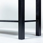 Черная консоль с выдвижными ящиками Monica варинант исполнения - 4 | Loft Concept в Барнауле