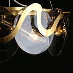 Люстра подвесная Salomi с декором варинант исполнения - 4 | Loft Concept в Барнауле