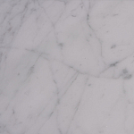 Тумбочка белая овальная с мраморной столешницей Thoroughbass варинант исполнения - 4 | Loft Concept в Барнауле